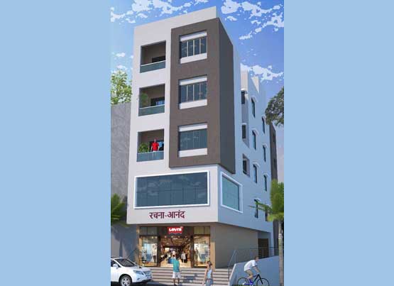 Residential Commercial Architects in Kolhapur | Rachana Anand Shahupuri 4th Lane