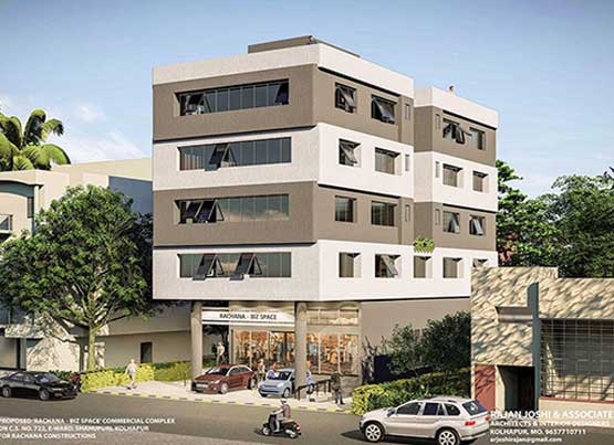 Residential Commercial Architects in Kolhapur | Rachana Biz Space Shahupuri